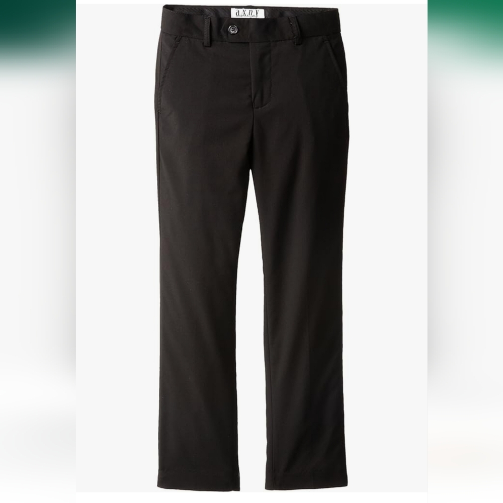 Black classic pant, a.x.n.y., big boys slim, size 16